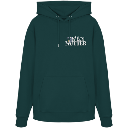 Rabenmutter Krähenmama - Organic Hoodie
