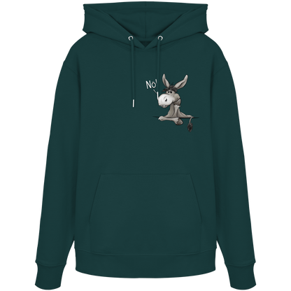 Nö! Störrischer Esel - Organic Hoodie