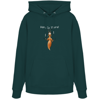 Hang In There | Lässiges Eichhörnchen - Organic Hoodie