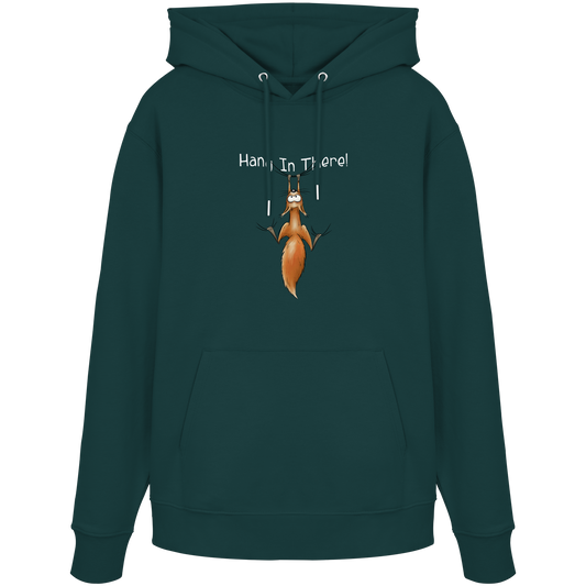 Hang In There | Lässiges Eichhörnchen - Organic Hoodie