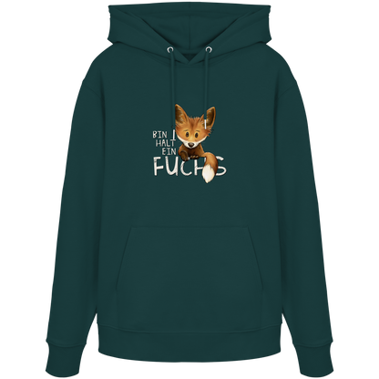 Bin halt ein Fuchs - Organic Hoodie