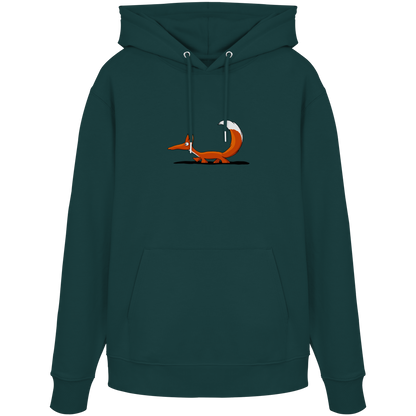 Lässiger cooler Fuchs | Mr. Fox, der Schleicher - Organic Hoodie