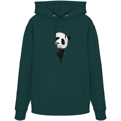 Panda Bär Illustration - Organic Hoodie