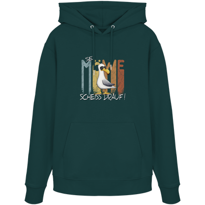 Sei Möwe Scheiß Drauf  - Organic Hoodie