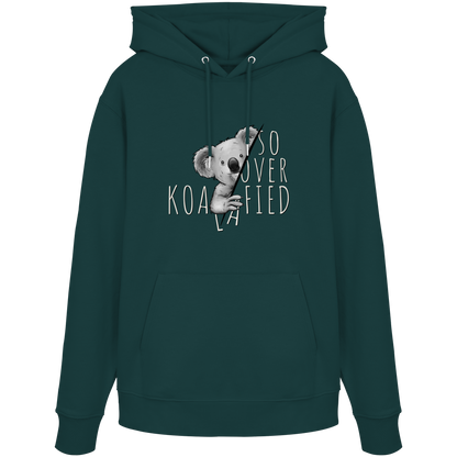 So Over-Koalafied Koala - Organic Hoodie