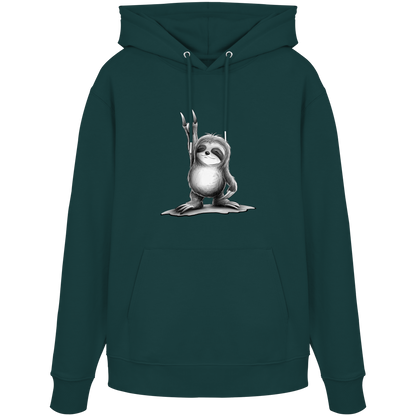 Rock On Party Faultier - Organic Hoodie