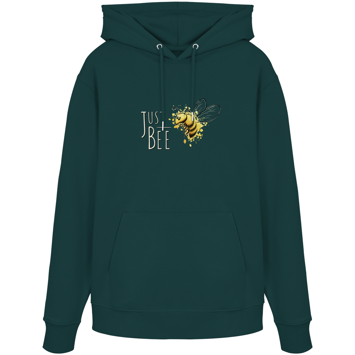 Just Bee, kleine Honig-Biene - Organic Hoodie