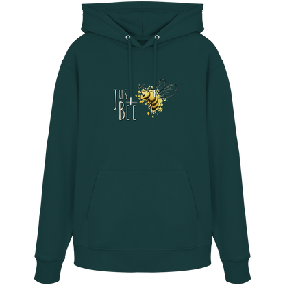 Just Bee, kleine Honig-Biene - Organic Hoodie