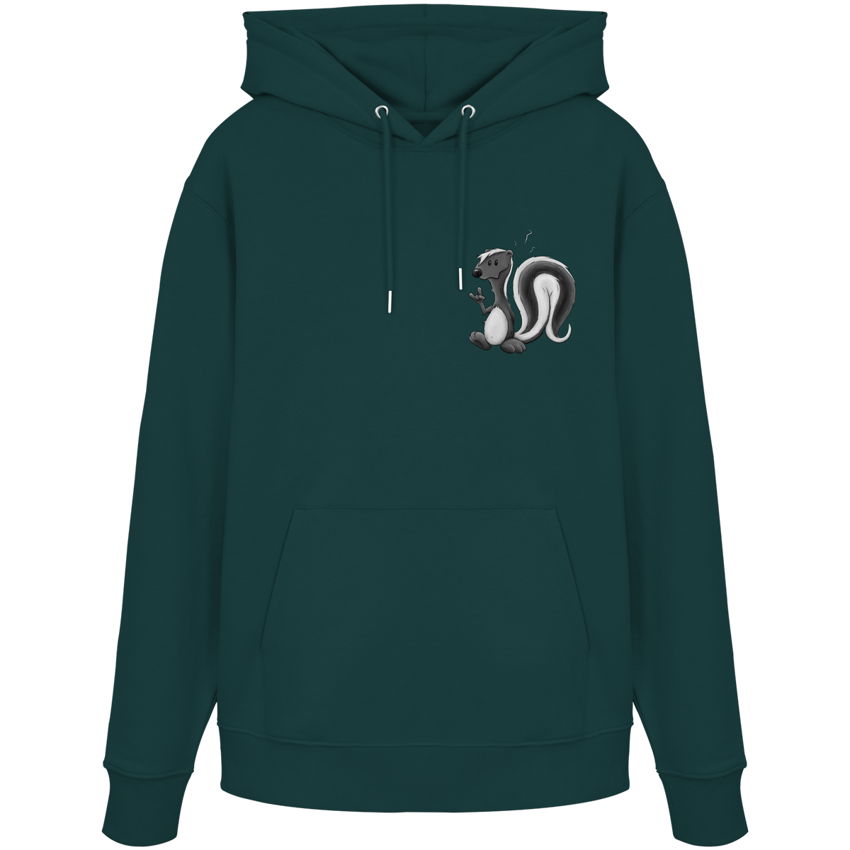 Lustig stinkiges Stinktier - Organic Hoodie