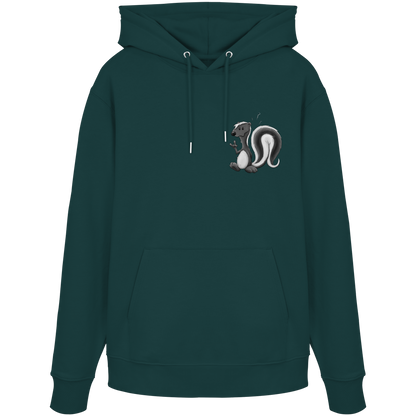 Lustig stinkiges Stinktier - Organic Hoodie