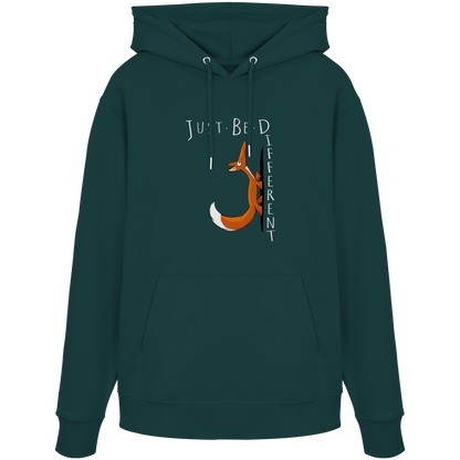 Just Be Different | Sei Anders, kleiner Fuchs - Organic Hoodie