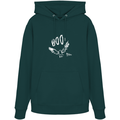 Boo Hoo! Fliegende Eule  - Organic Hoodie