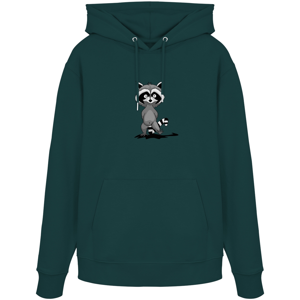 Frecher kleiner Waschbär - Organic Hoodie