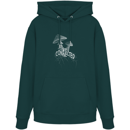 Be Connected Panther-Pilz - Organic Hoodie