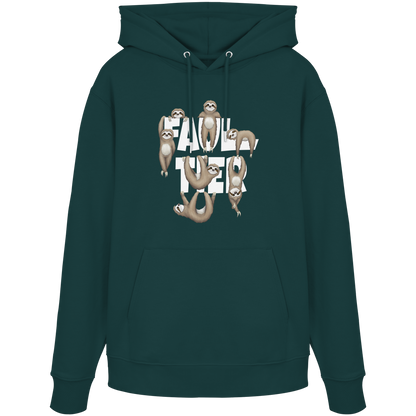 Viele gechillte Faultiere - Organic Hoodie