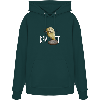Dam It Verdammt Lustiger Biber - Organic Hoodie
