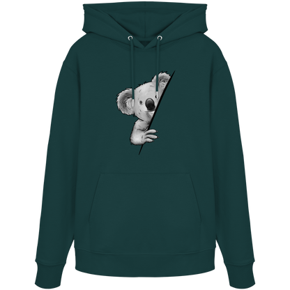 Koala Bär Illustration - Organic Hoodie