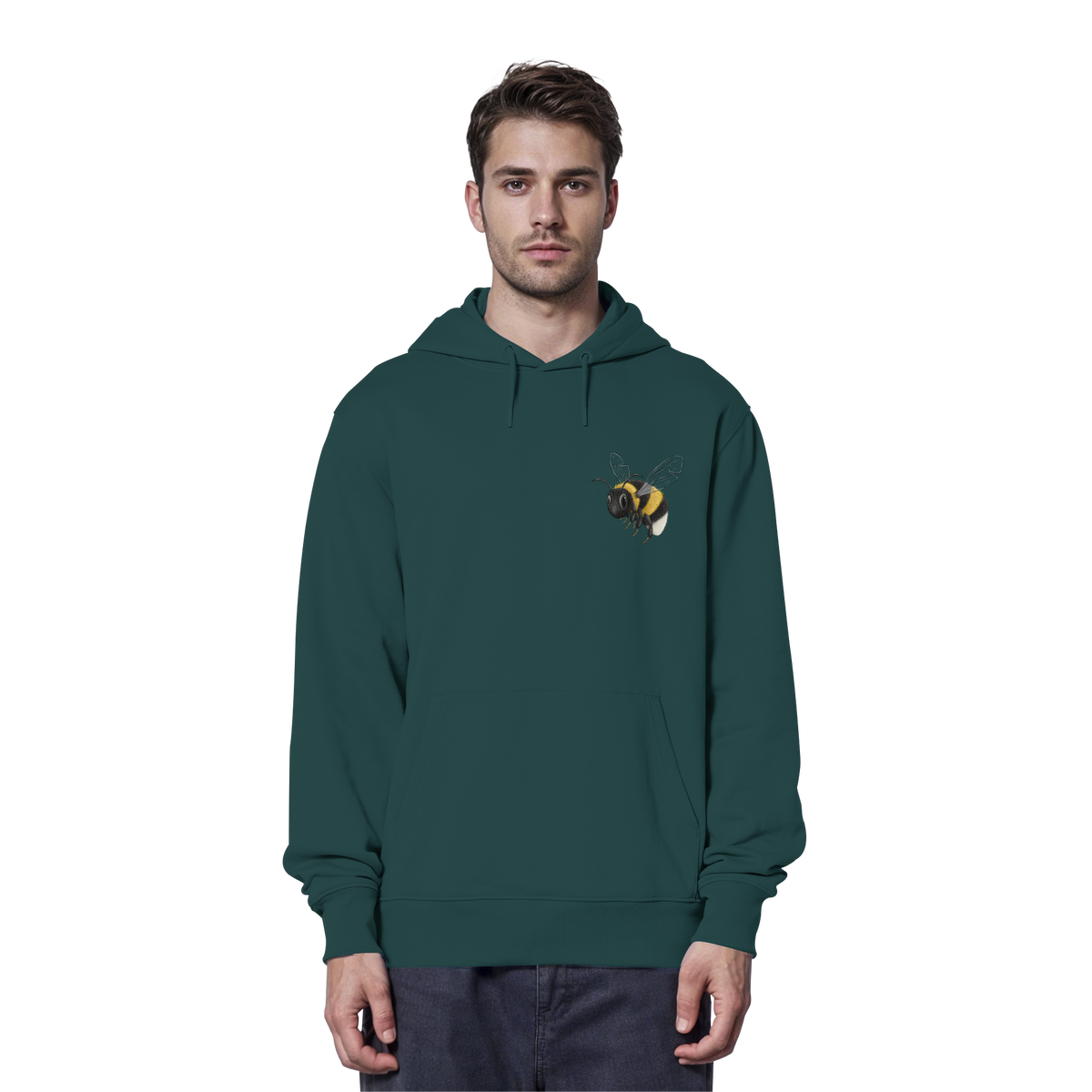 Kleine brummige Hummel - Organic Hoodie