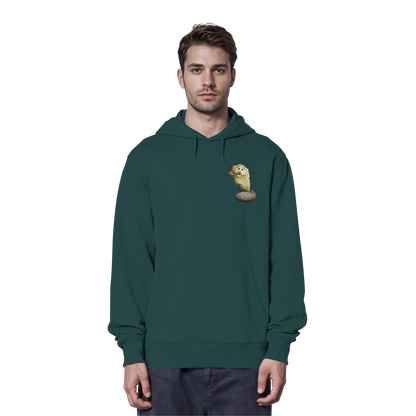 Lustiger frecher Biber - Organic Hoodie