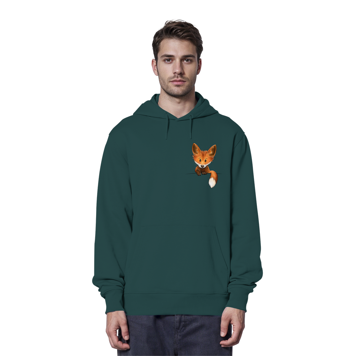 Funky Fuchs - Organic Hoodie
