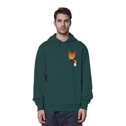 Funky Fuchs - Organic Hoodie