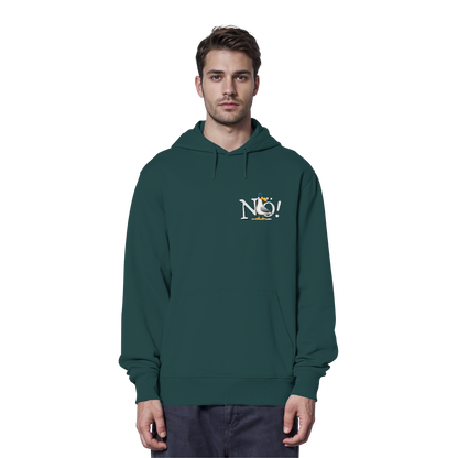 Nö Kein Bock Möwe - Organic Hoodie