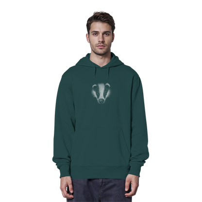Kritzel-Kunst Dachs Illustration - Organic Hoodie
