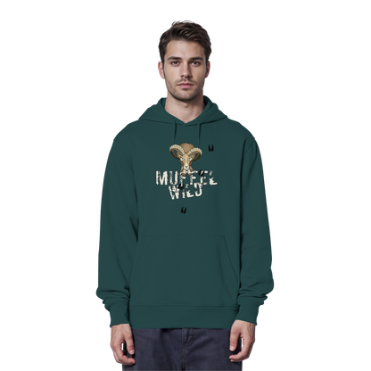 Muffel Wild Mufflon - Organic Hoodie