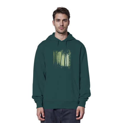 Zwielicht Wald - Organic Hoodie