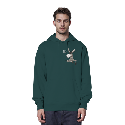 Nö! Störrischer Esel - Organic Hoodie