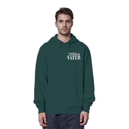 Rabenvater Krähenpapa - Organic Hoodie