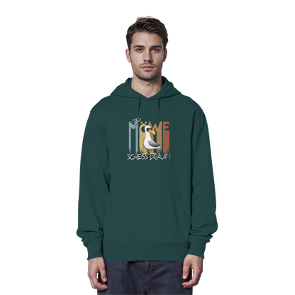 Sei Möwe Scheiß Drauf  - Organic Hoodie