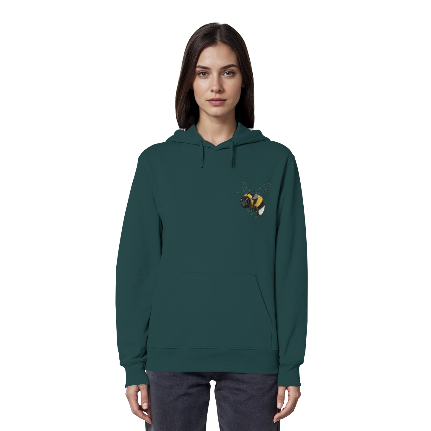 Kleine brummige Hummel - Organic Hoodie