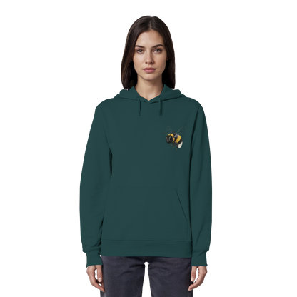 Kleine brummige Hummel - Organic Hoodie