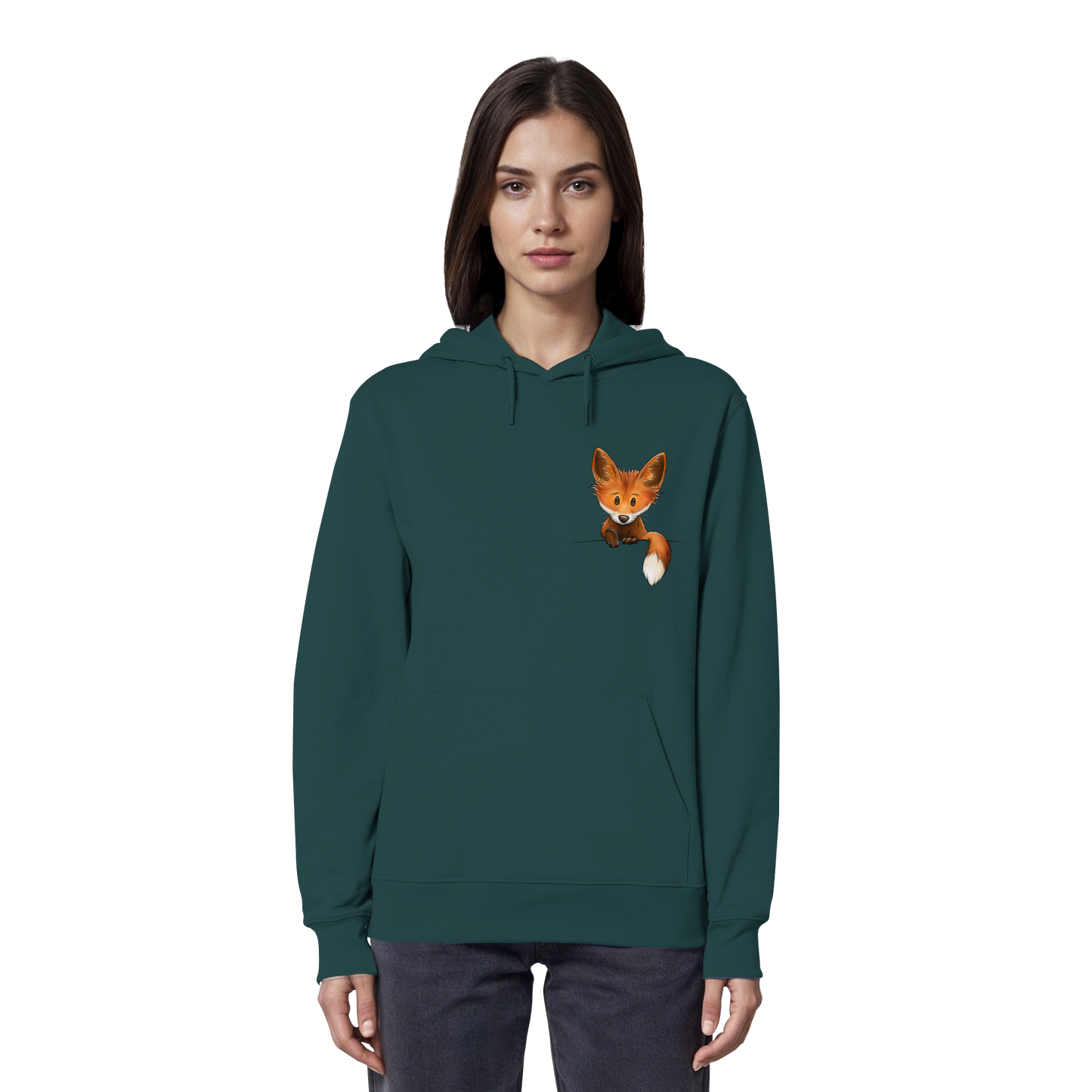 Funky Fuchs - Organic Hoodie