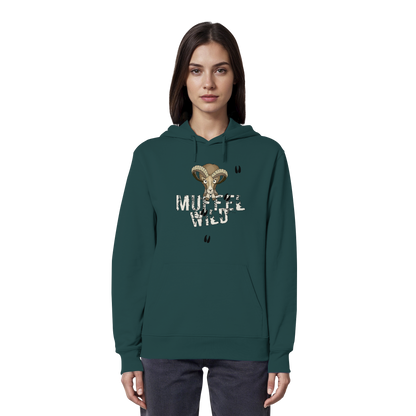 Muffel Wild Mufflon - Organic Hoodie