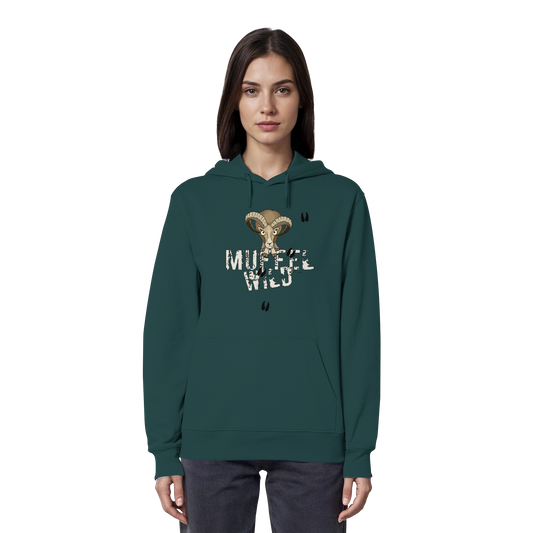 Muffel Wild Mufflon - Organic Hoodie