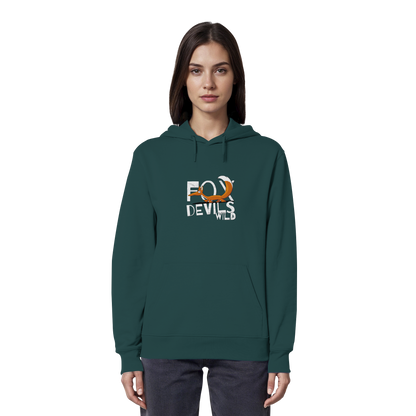 Fox-Devils-Wild Fuchs - Organic Hoodie