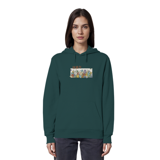 Chinesisches Jahr der Katzen - Organic Hoodie