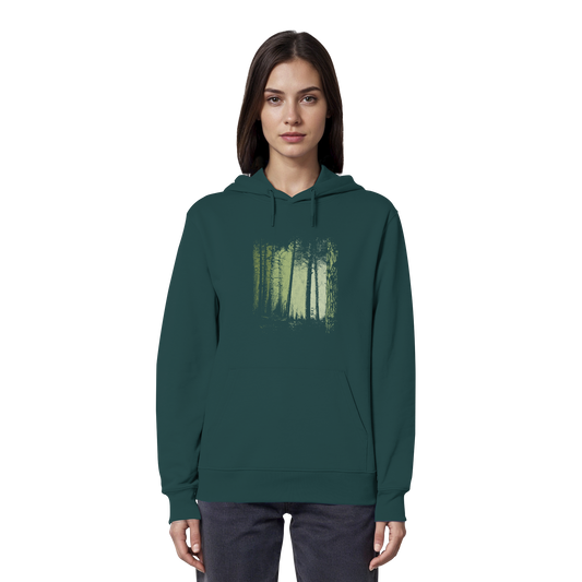 Zwielicht Wald - Organic Hoodie