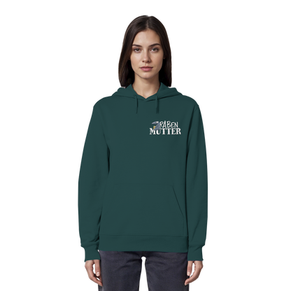 Rabenmutter Krähenmama - Organic Hoodie