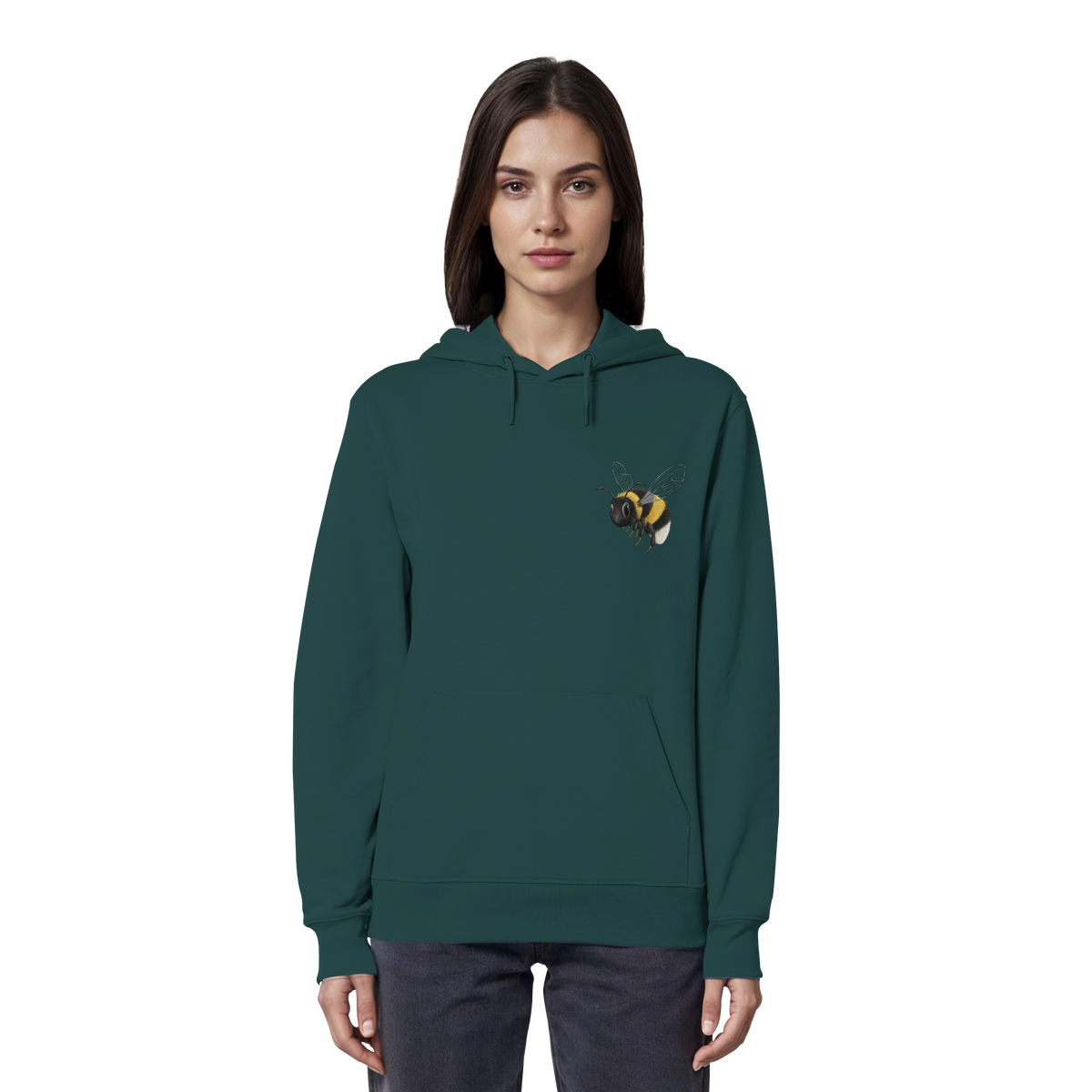 Kleine brummige Hummel - Organic Hoodie