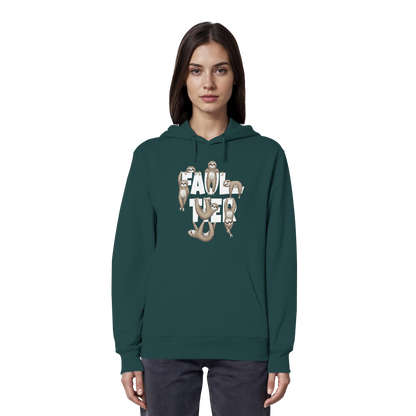 Viele gechillte Faultiere - Organic Hoodie