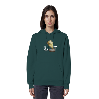 Dam It Verdammt Lustiger Biber - Organic Hoodie