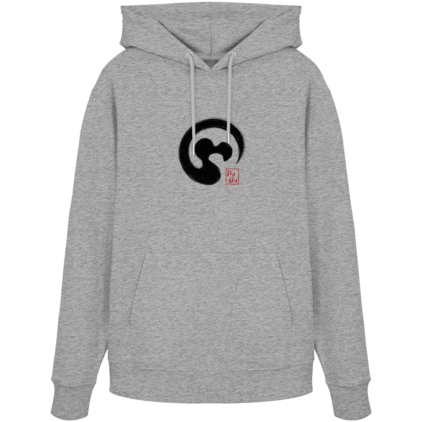Zen Dodo im japanischen Enso Kreis - Organic Hoodie