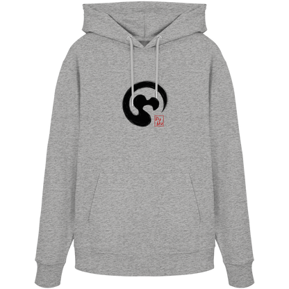 Zen Dodo im japanischen Enso Kreis - Organic Hoodie