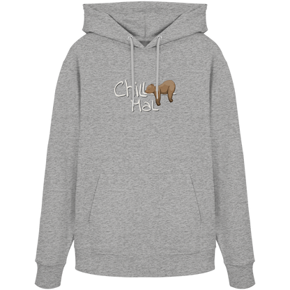 Chill Mal schläfriger Braunbär - Organic Hoodie