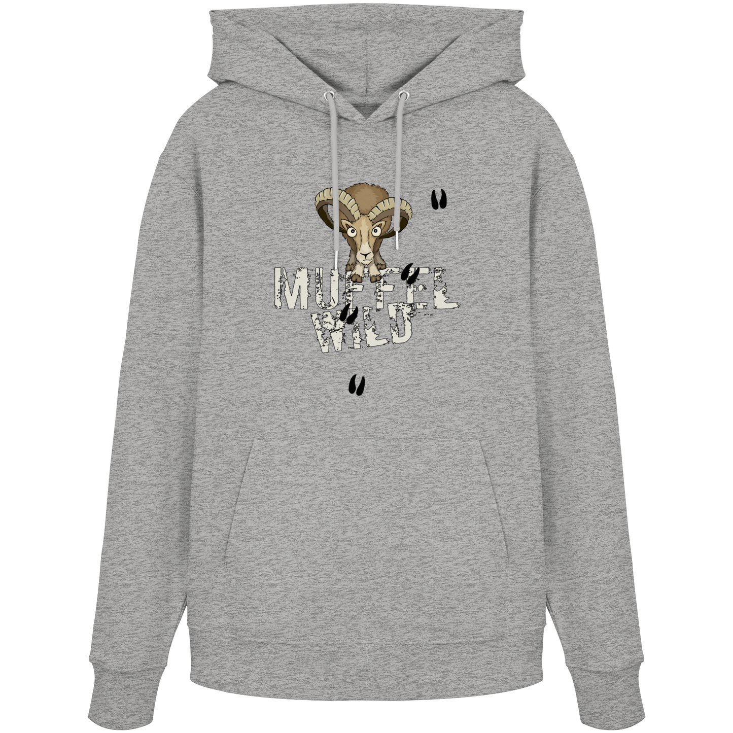 Muffel Wild Mufflon - Organic Hoodie