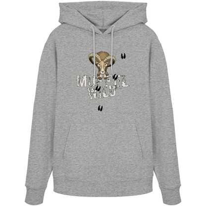 Muffel Wild Mufflon - Organic Hoodie