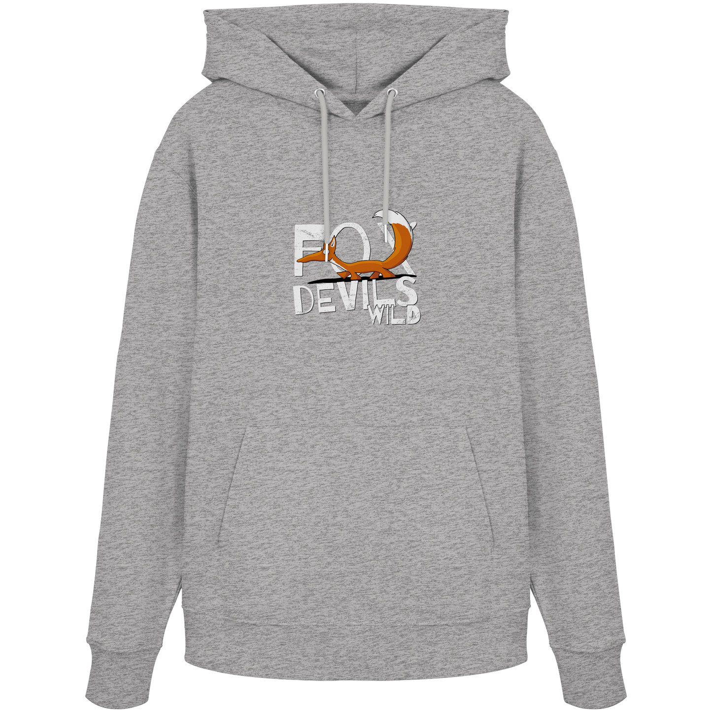 Fox-Devils-Wild Fuchs - Organic Hoodie